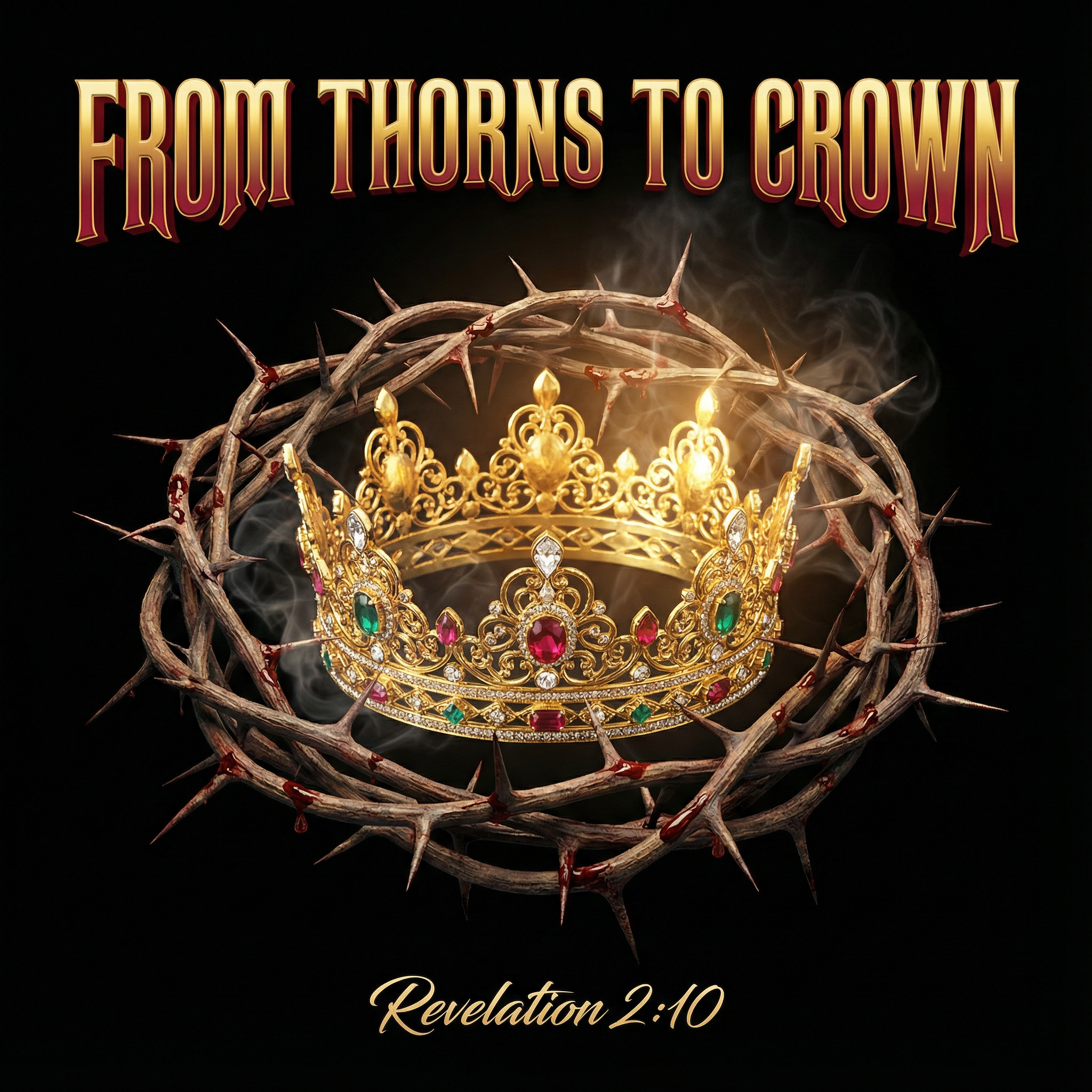 From Thorns to Crown